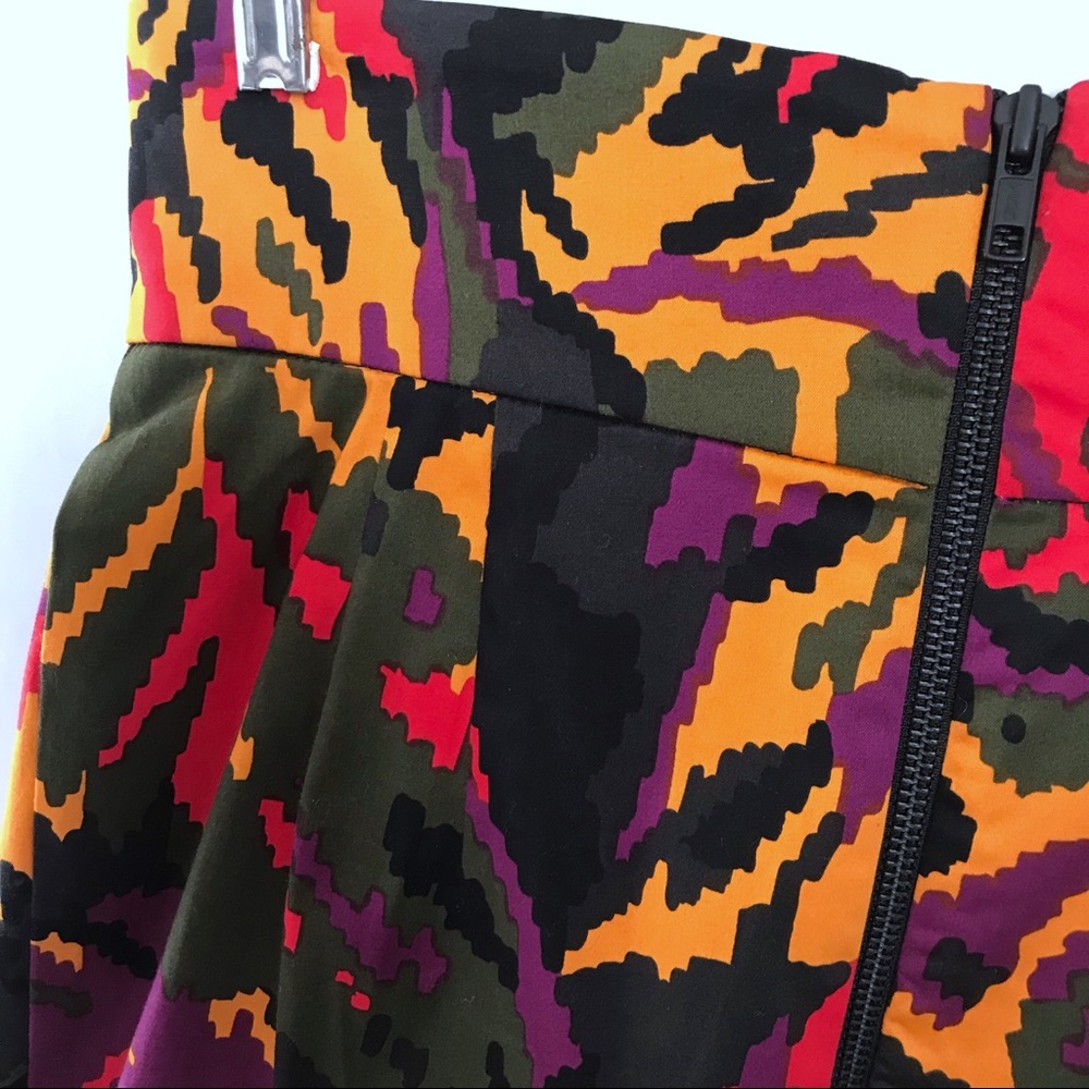 French Connection Stretch Printed Mini Skirt - image 4